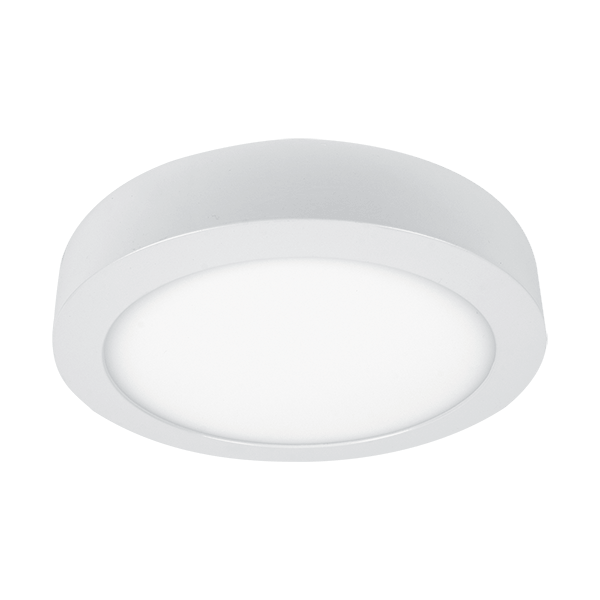 LED PANNELLO MV ROTONDO 18W BIANCO CALDO Ф225/38MM