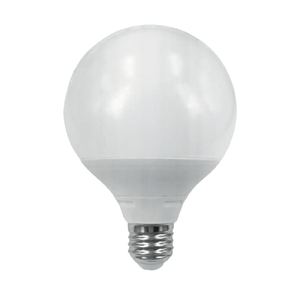 LED LAMPADA GLOBE G95 15W E27 230V BIANCO CALDO