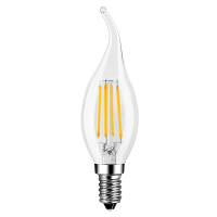 DIMMABLE LED VINTAGE LAMP FLAME 5W E14 2800-3200K