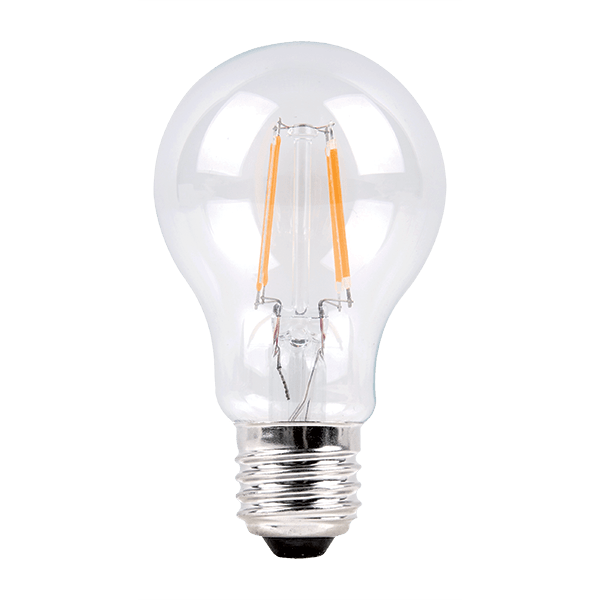 LED PEAR A60 FILAMENT 8W E27 230V 2700K                                                                                                                                                                                                                        