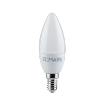 LAMPADA A LED CANDLE C37 7W E14 2700K 120M/W AD ALTA EFFICIENZA