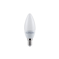 ELMARK LED CANDLE C37 8W E14 3000K RA97                                                                                                                                                                                                                        