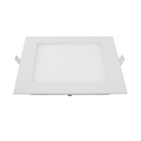 LED PANEL SQUARE 12W 2700K+EM                                                                                                                                                                                                                                  