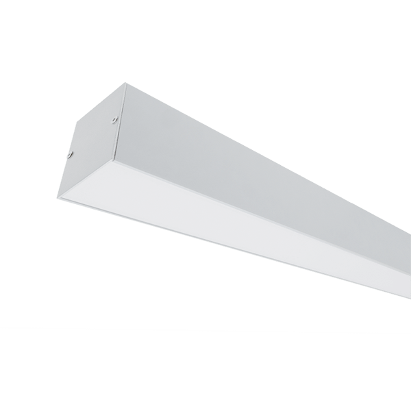 LED PROFILO DI MONTAGGIO APERTO S36 20W 4000K BIANCO