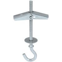 TOGGLE ANCHOR C-HOOK Wkret-met BM M4X75 2pcs/bl