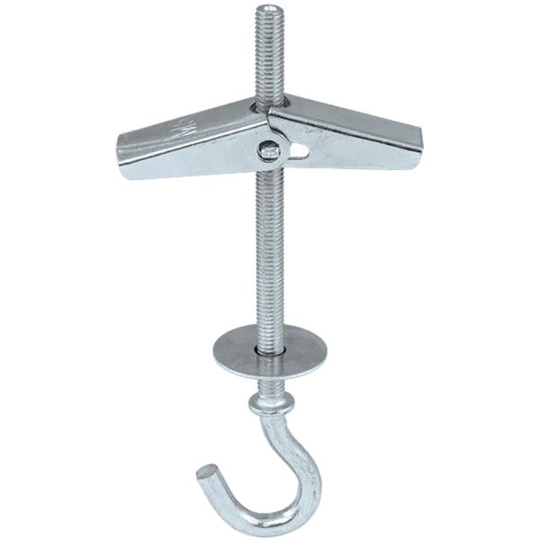 TOGGLE ANCHOR C-HOOK Wkret-met BM M4X75 2pcs/bl