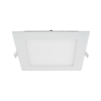 LED PANEL SQUARE 12W 4000K-4300K WHITE 150MM/150MM                                                                                                                                                                                                             