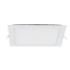 LED PANEL SQUARE 21W 2700K-3000K WHITE 240MM/240MM                                                                                                                                                                                                             