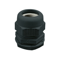 EC CABLE GLAND PG 7, BLACK                                                                                                                                                                                                                                     