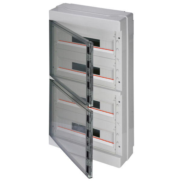 EC620 SURFACE MOUNTING ENCLOSURE 72 MOD. (4X18) IP65                                                                                                                                                                                                           