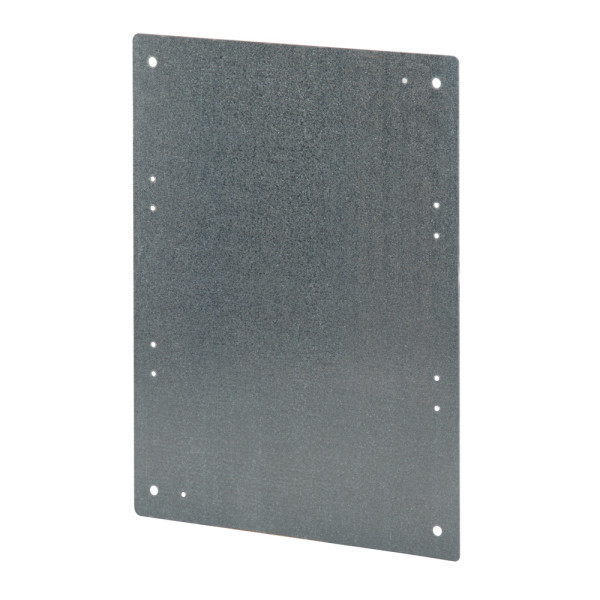 METAL BACK PLATE FOR BOARD EC625 96 MODULES                                                                                                                                                                                                                    