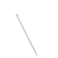 EC800 CABLE TIES SIZE 100/2.5 WHITE                                                                                                                                                                                                                            