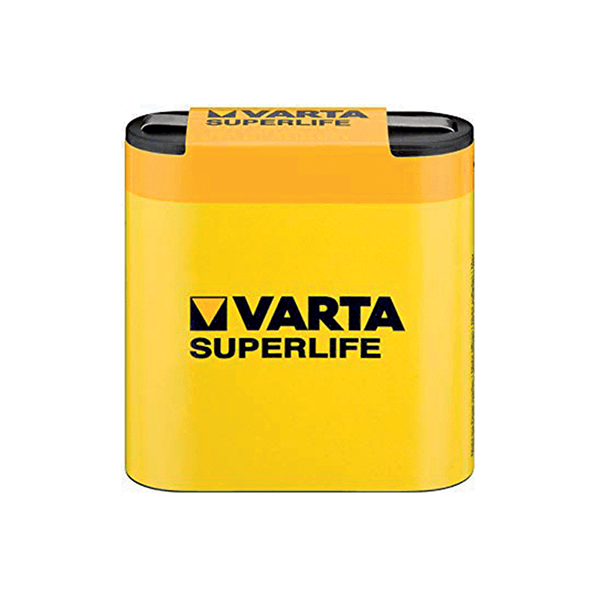BATTERIA VARTA SUPERLIFE 3R12 4.5V 