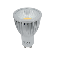 LED LAMP LEDCOB 5W GU10 230V WHITE                                                                                                                                                                                                                             