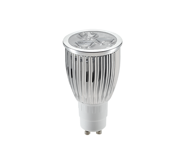 LED3 GU10-BIANCO CALDO, 6W, 230V