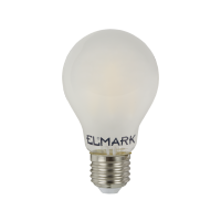 LED LAMPADA FILAMENT A60 4W E27 230V 2700K OPACO