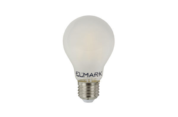 LED LAMPADA FILAMENT A60 4W E27 230V 2700K OPACO