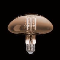 LED LAMPADA VINTAGE DIMMERABILE 8W E27 ∅180 2800-3200K ORO