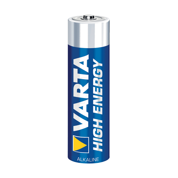 BATTERIA VARTA HIGH ENERGY LR6 AA 