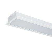 LED PROFILES RECESSED MOUNTING S77 24W 6500K 600MM WHITE                                                                                                                                                                                                       