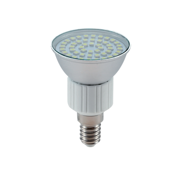 LED LAMPADA LED48SMD 3528 3,5W E14 230V BIANCO CALDO