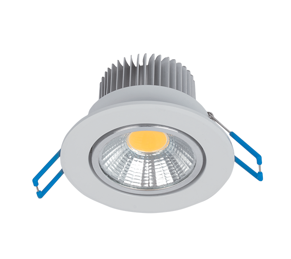 LSLCOB LED SPOTLIGHT 5W 2700K-3000K 230V WHITE                                                                                                                                                                                                                 