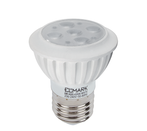 LED LAMPADA LED7 6W E27 230V BIANCO