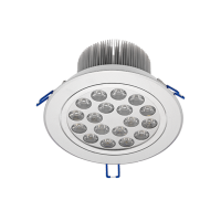 LED FARETTO DA INCASSO GL222WW 18X1W