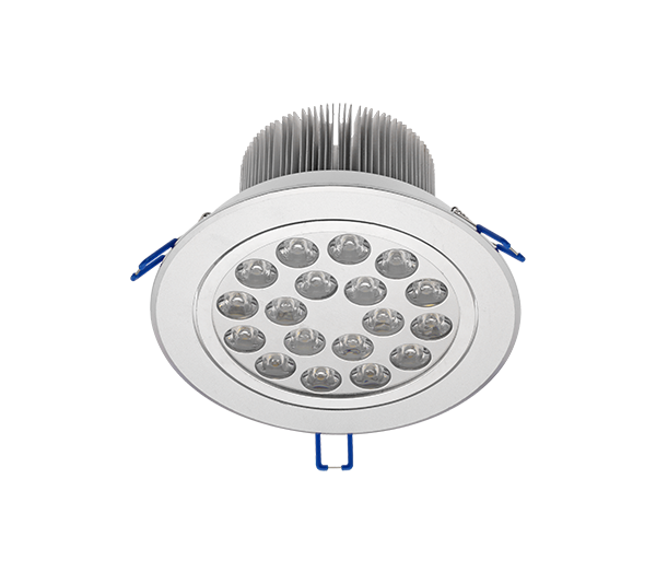 LED FARETTO DA INCASSO GL222WW 18X1W