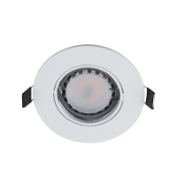 LED PLASTIC ROUND SPOTLIGHT PAR 16 5.5W 4000-4300K WHITE                                                                                                                                                                                                       