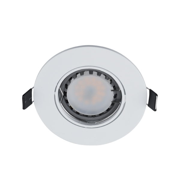 LED PLASTIC ROUND SPOTLIGHT PAR 16 5.5W 4000-4300K WHITE                                                                                                                                                                                                       