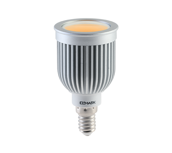 LED LAMP LEDCOB 7W E14 230V WHITE                                                                                                                                                                                                                              