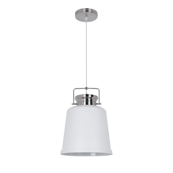 TEDD LAMPADA A SOSPENSIONE 1XE27 BIANCO D260mm