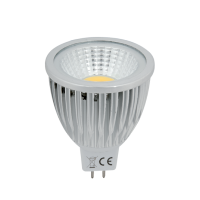 LED LAMP LEDCOB 5W GU5,3 12V AC/DC WHITE                                                                                                                                                                                                                       