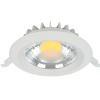 RDLCOB LED DOWNLIGHT 25W 2700K-3000K 230V WHITE                                                                                                                                                                                                                