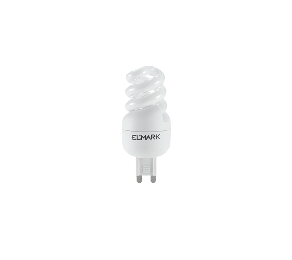 LAMPADA A RISPARMIO ENERGETICO G9/SPIRAL 7W G9 2700K