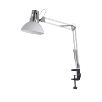 LUKE LAMPADA DA TAVOLO 1XE27 BIANCO H700mm