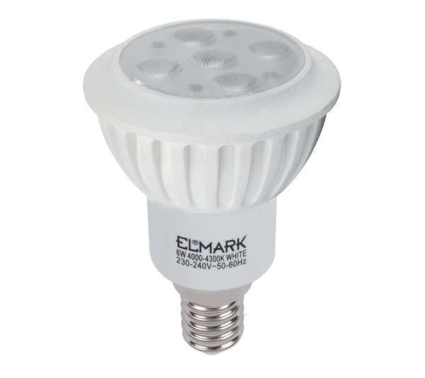 LED LAMPADA LED7 6W E14 230V BIANCO CALDO