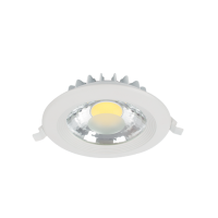 FARETTO DA INCASSO IMPERMEABILE LED  COB 10W 4000K-4300K 230V BIANCO