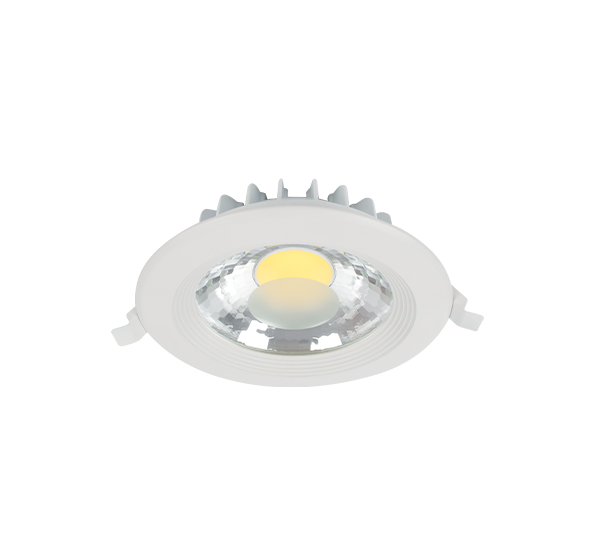 FARETTO DA INCASSO IMPERMEABILE LED  COB 10W 4000K-4300K 230V BIANCO