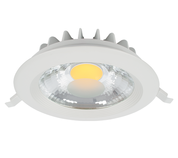 RDLCOB LED DOWNLIGHT 30W 2700K-3000K 230V WHITE                                                                                                                                                                                                                