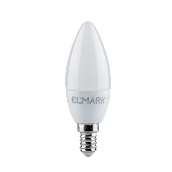 LED LAMPADA CANDLE C37 6W E14 230V BIANCO FREDDO