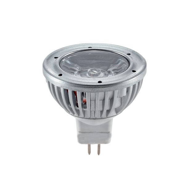 LED ЛАМПА LED1 3W GU5,3 12V ТОПЛО БЯЛ